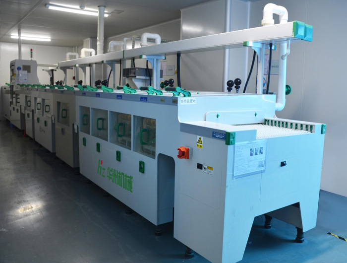 Roll-to-Roll Etching Machine